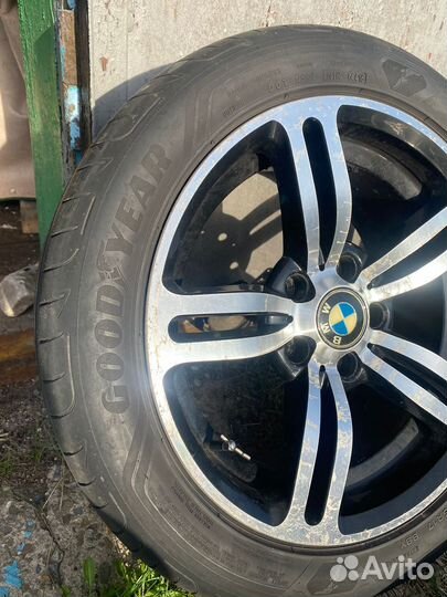 Литые диски r17 на bmw