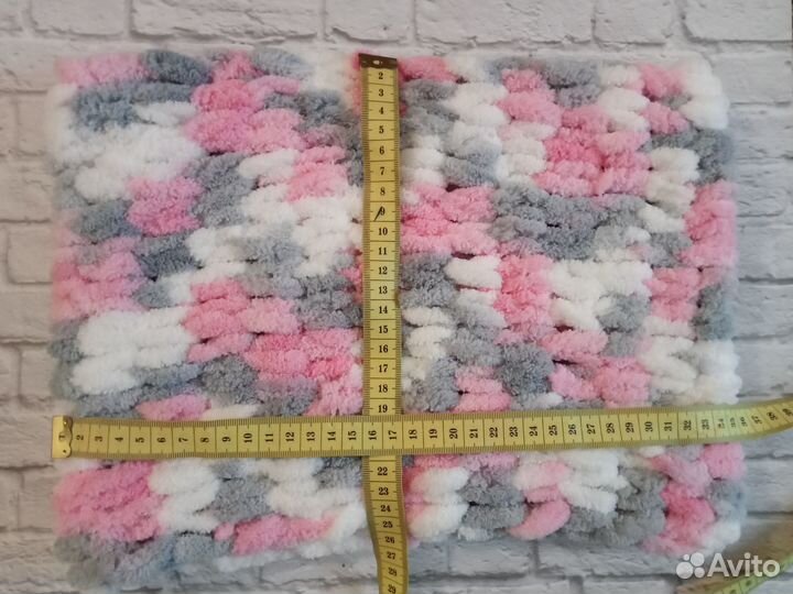 Снуд в один оборот