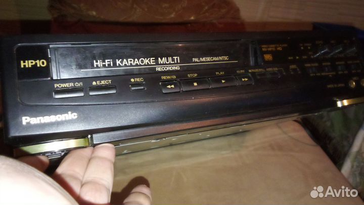 Видеомагнитофон panasonic