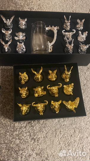 Подарочный набор стопок перевертышей