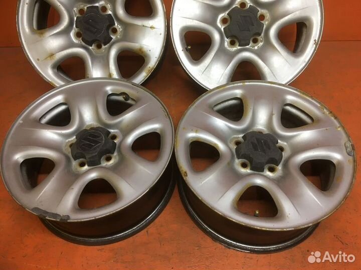 4 шт. Диски Suzuki 16 5х114,3 DIA 60,1
