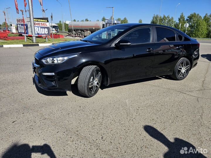 Kia Cerato 2.0 AT, 2018, 110 000 км