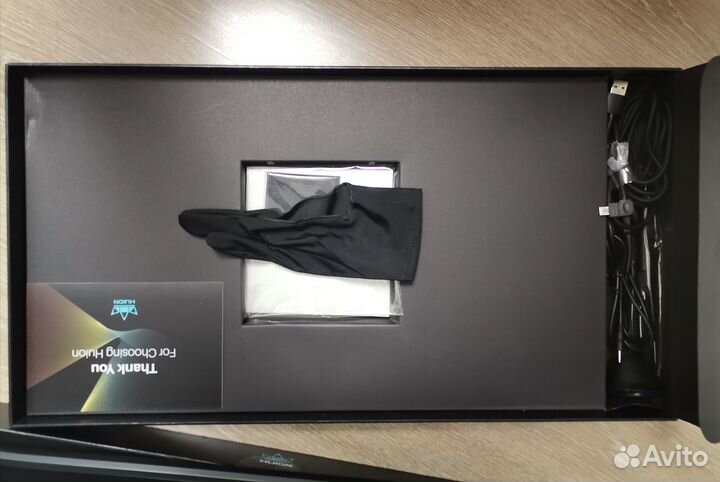 Графический планшет huion WH1409