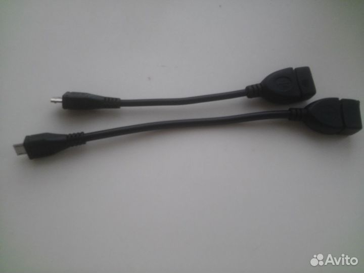 Кабель-переходник micro-USB на USB2.0 OTG