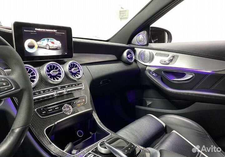 Твитеры 3D Burmester Mercedes w205/ X253 GLC