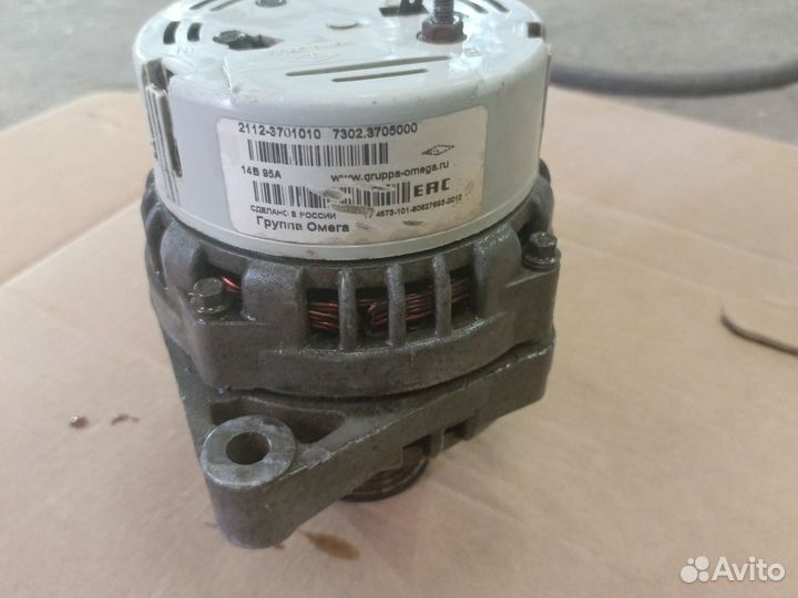 Генератор ваз 2109