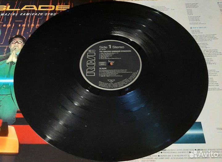 Slade/ THE amazing kamikaze syndrome/ 1982-84 RCA