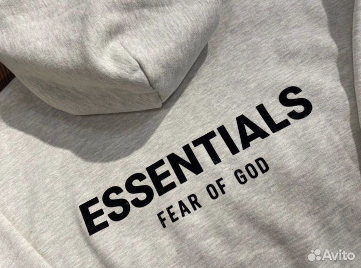 Худи Essentials Fear of God оригинал