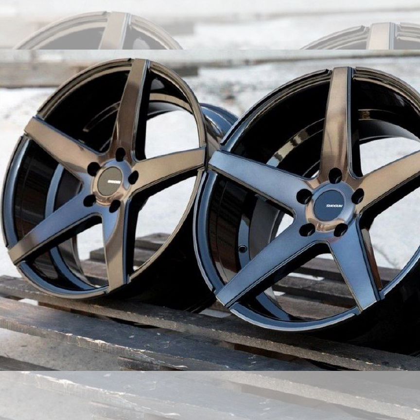 Литые диски SHOGUN H5 9×R18 5×114.3