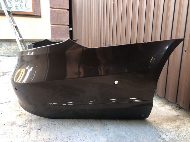 Задний бампер на mercedes w212 рест