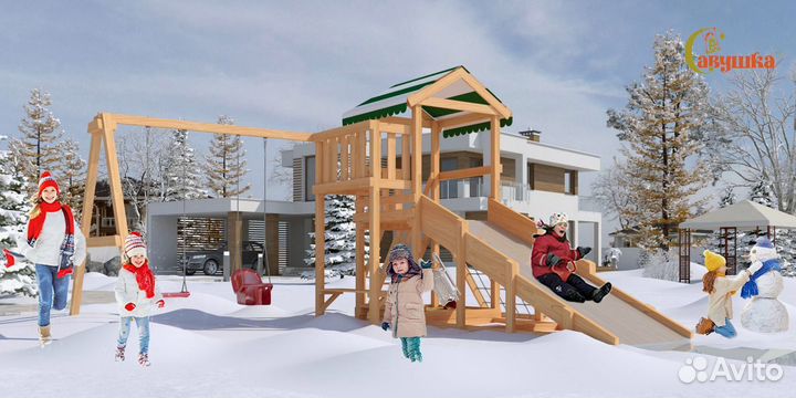 Детский игровой комплекс уличный с доставкой
