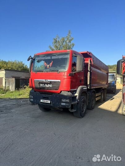 MAN TGS 41.400 8x4, 2020