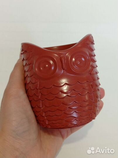 Сова стаканчик