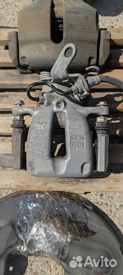 Тормозная система TRW PQ MK5 VAG