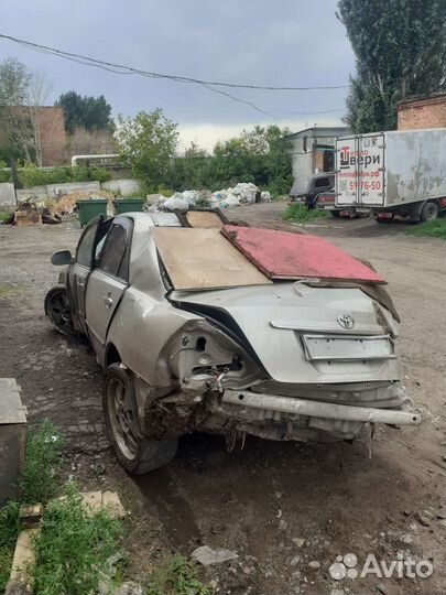 В разборе Toyota Mark 2 JZX110