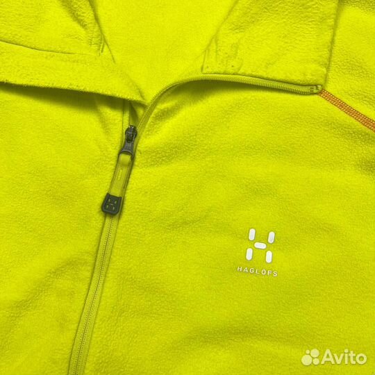 Флисовая кофта haglofs