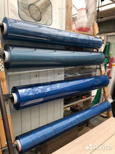 Плёнка пвх для изготовления гибких окон