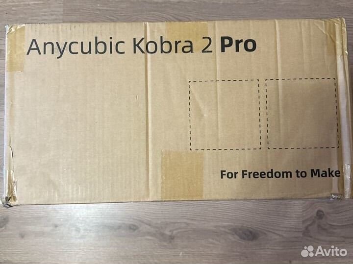 3D принтер anycubic cobra 2 Pro