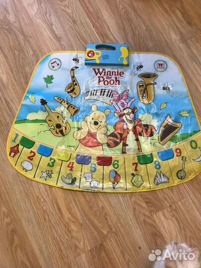 Музыкальный коврик