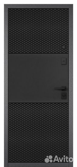 Металлические двери в квартиру