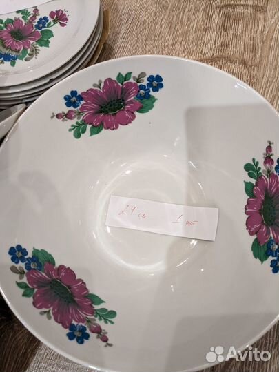 Столовый сервиз гдр фабрика Кольдиц 1970-е гг