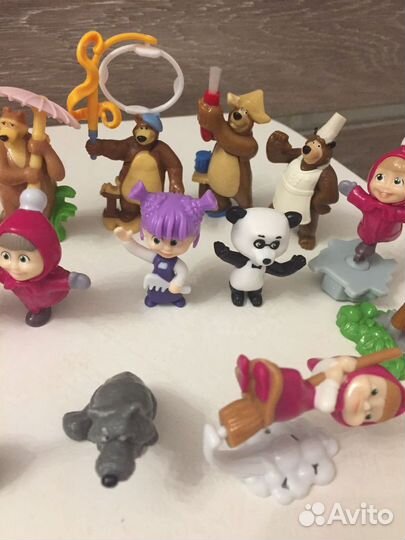 Игрушка из серии Маша и Медведь