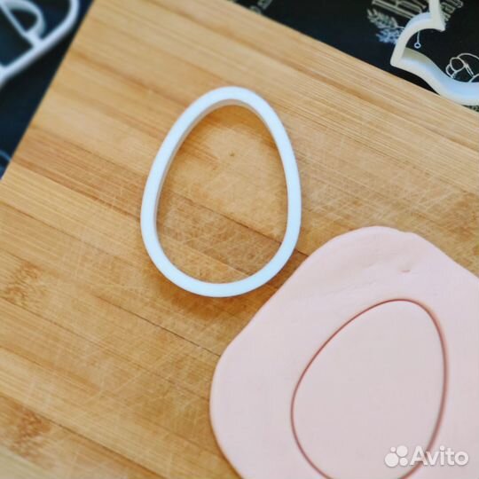 Формы/вырубки для теста, печенья, пряников