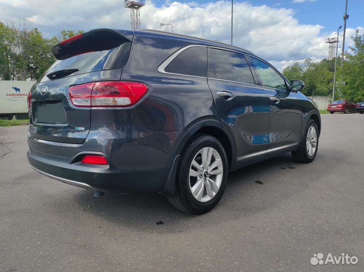 Kia Sorento Prime 2.0 AT, 2017, 121 500 км