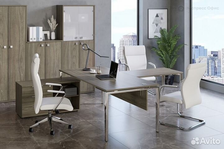 Кабинет руководителя Metal system direct