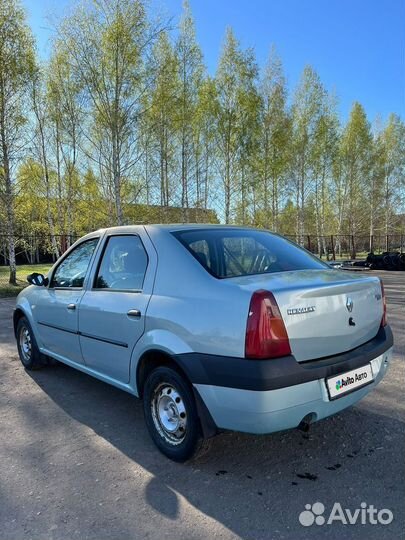 Renault Logan 1.4 МТ, 2008, 220 000 км