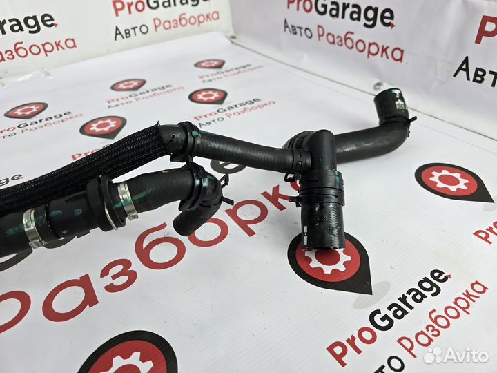 Трубки системы охлаждения Jaecoo J7 Omoda C5 Exeed