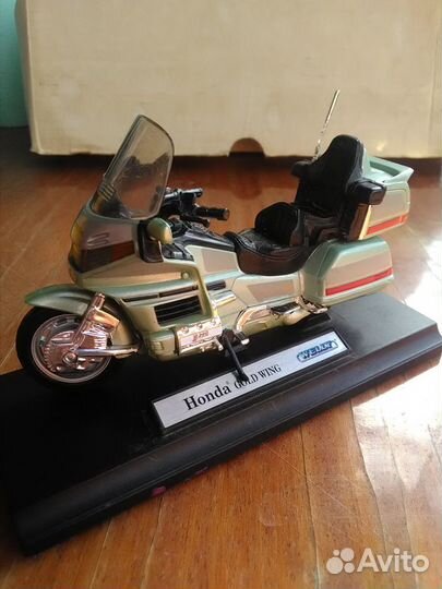 Модели мотоциклов 1/18