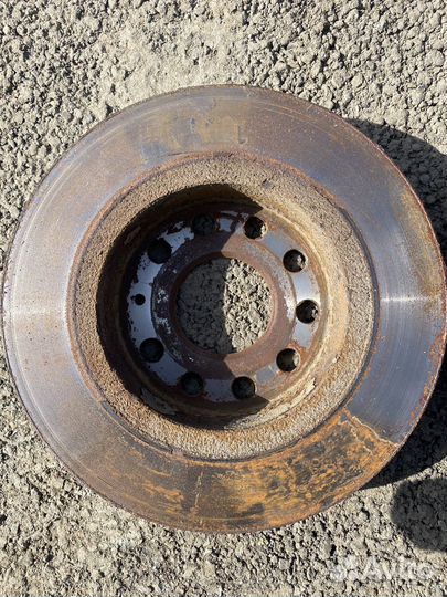 Тормозные диски задние Golf 6