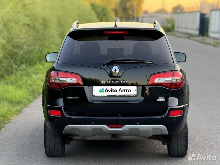 Renault Koleos 2.0 AT, 2013, 254 727 км