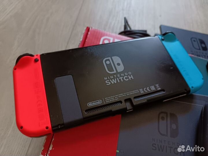 Nintendo switch rev 2