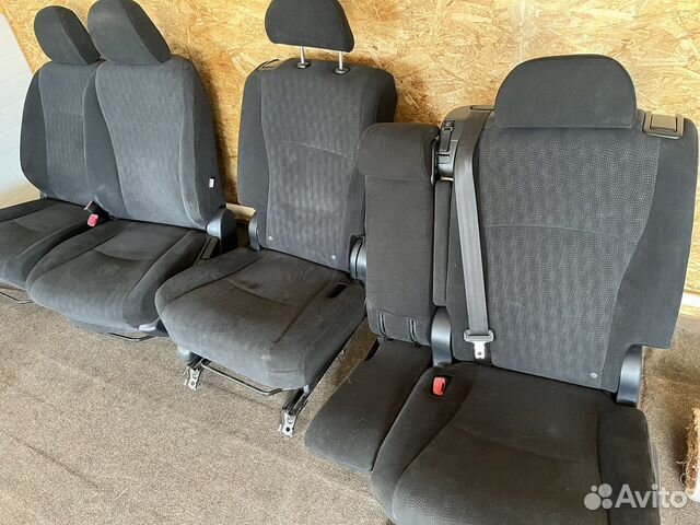 Сиденья на авто toyota highlander