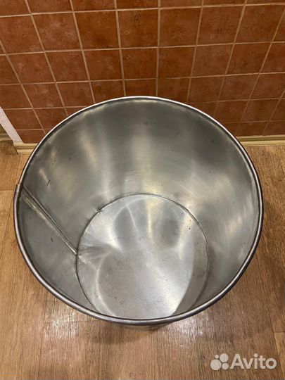 Бочка из пищевой нержавейки