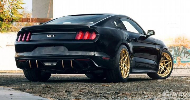 Кованые диски под заказ на Ford Mustang R20x11