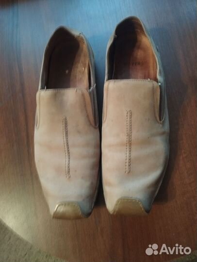 Мокасины мужские