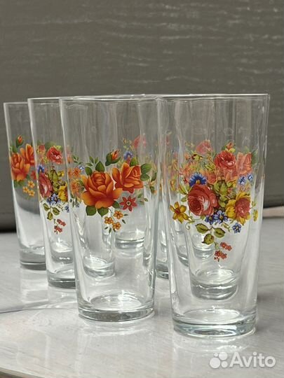 Стаканы стекло СССР