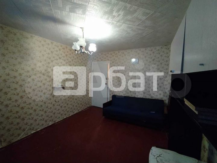 Комната 25 м² в 2-к., 6/9 эт.