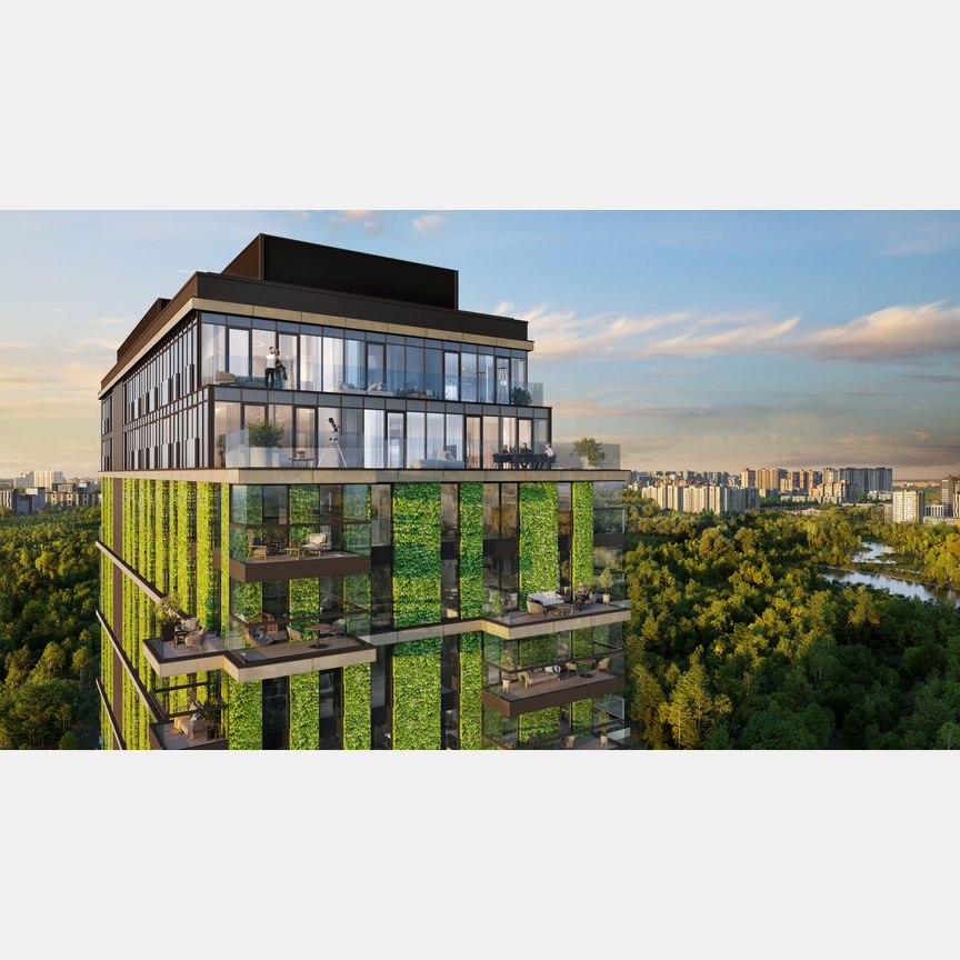 2-к. апартаменты, 50,6 м², 9/20 эт.