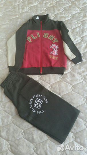 Спортивный костюм утепленный. Tigor. Бразилия. нов