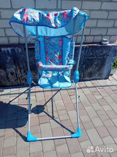 Детские качели б.у