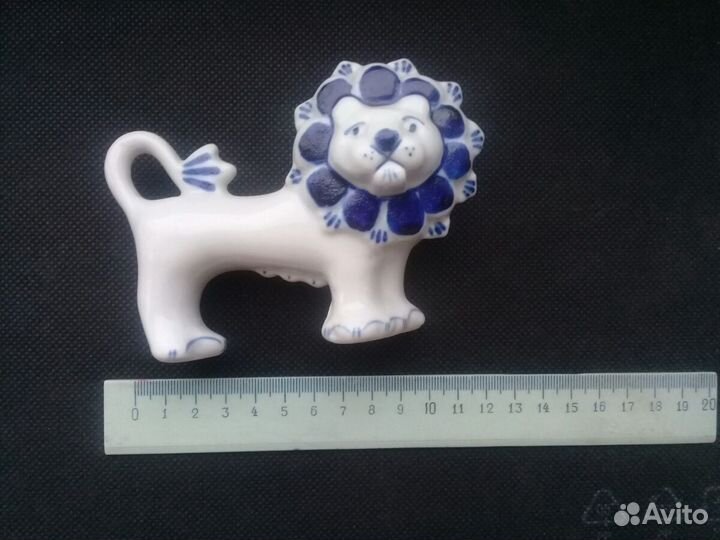 Гжель Времён СССР