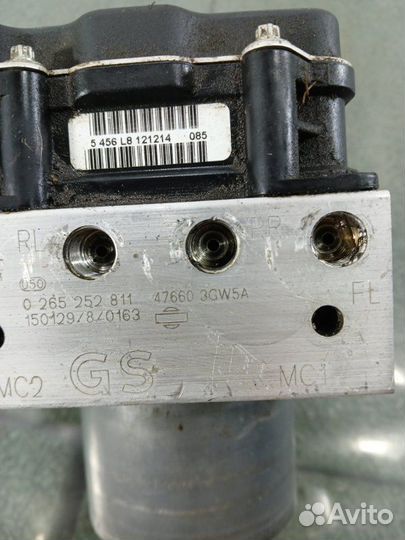 Блок ABS Infiniti Qx70 S51 VQ37VHR 2015