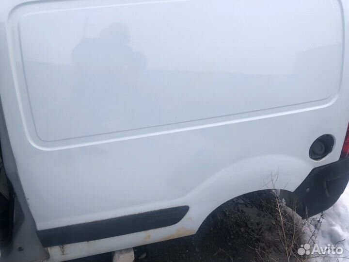 Крыло заднее левое Renault Kangoo 2003-2008