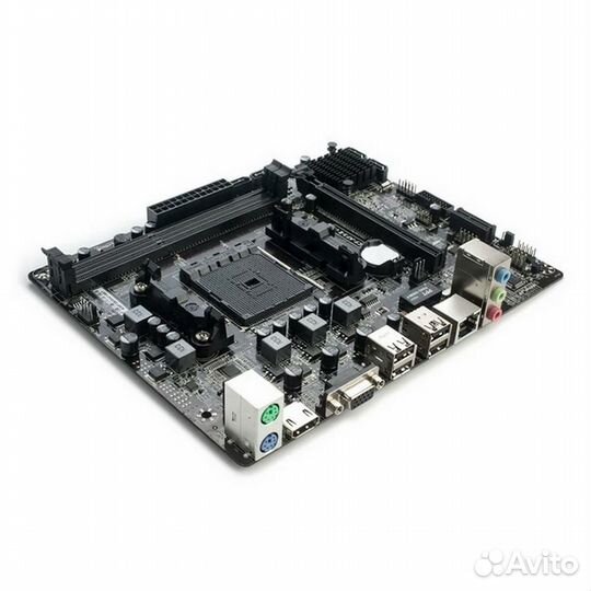 C.A68M-E V15, Socket FM2, AMD A68H, 2xDDR3-1600, D