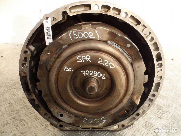 Акпп/вариатор/робот Mercedes-Benz Sprinter