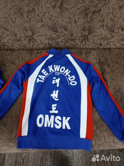 Форма для тхэквондо